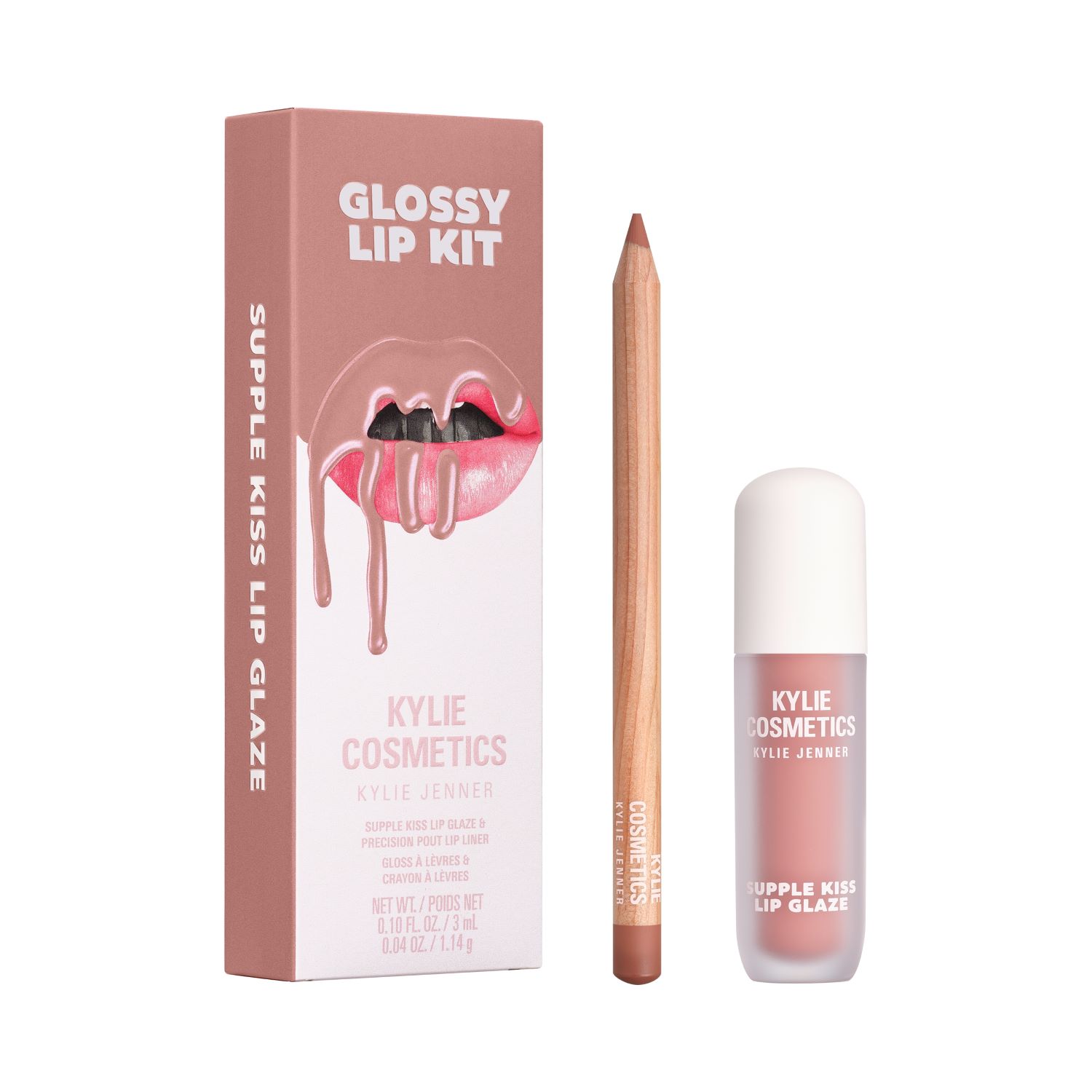 GLOSSY LIP KIT (SET DE LABIOS)